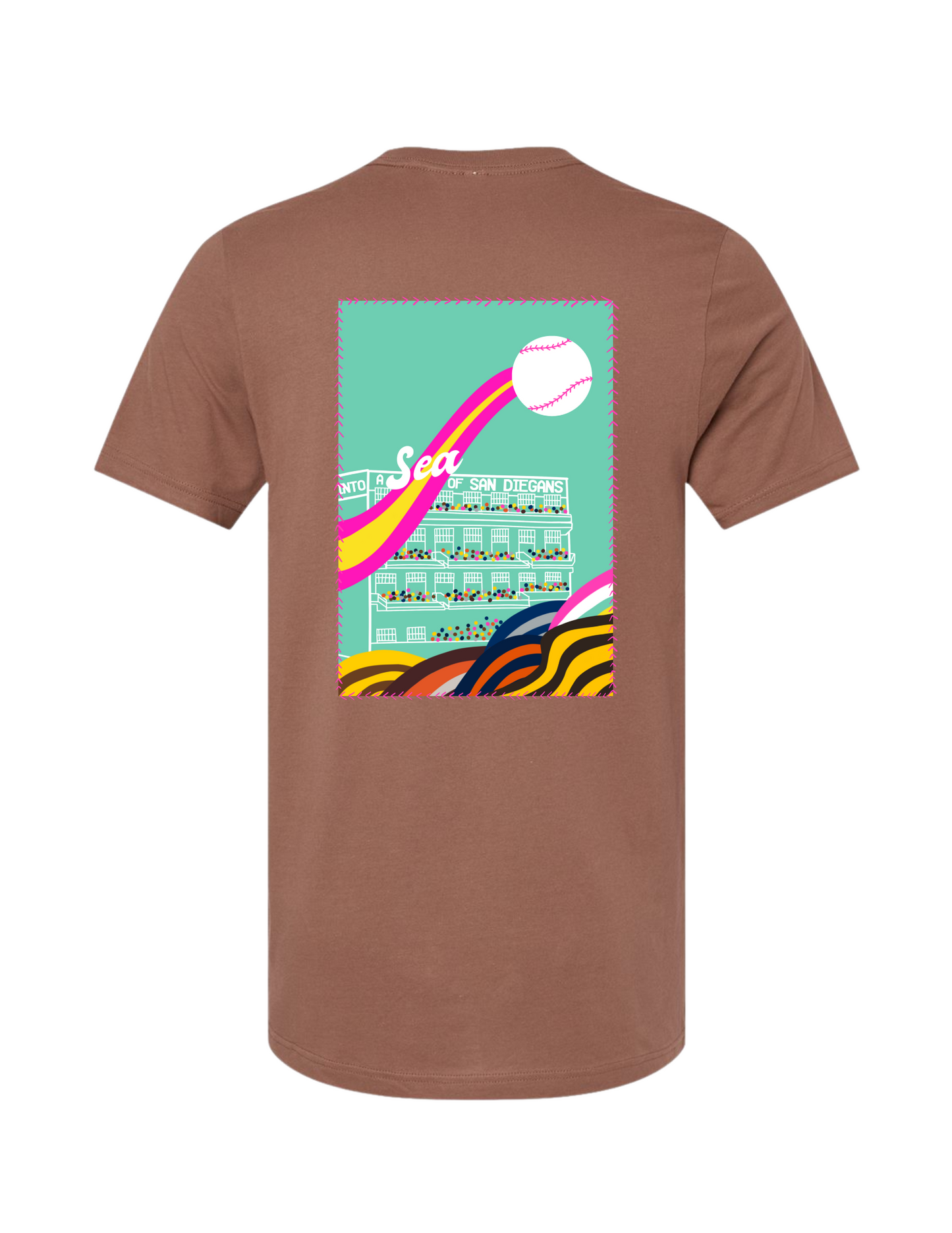 The Sea of San Diegans Shirt
