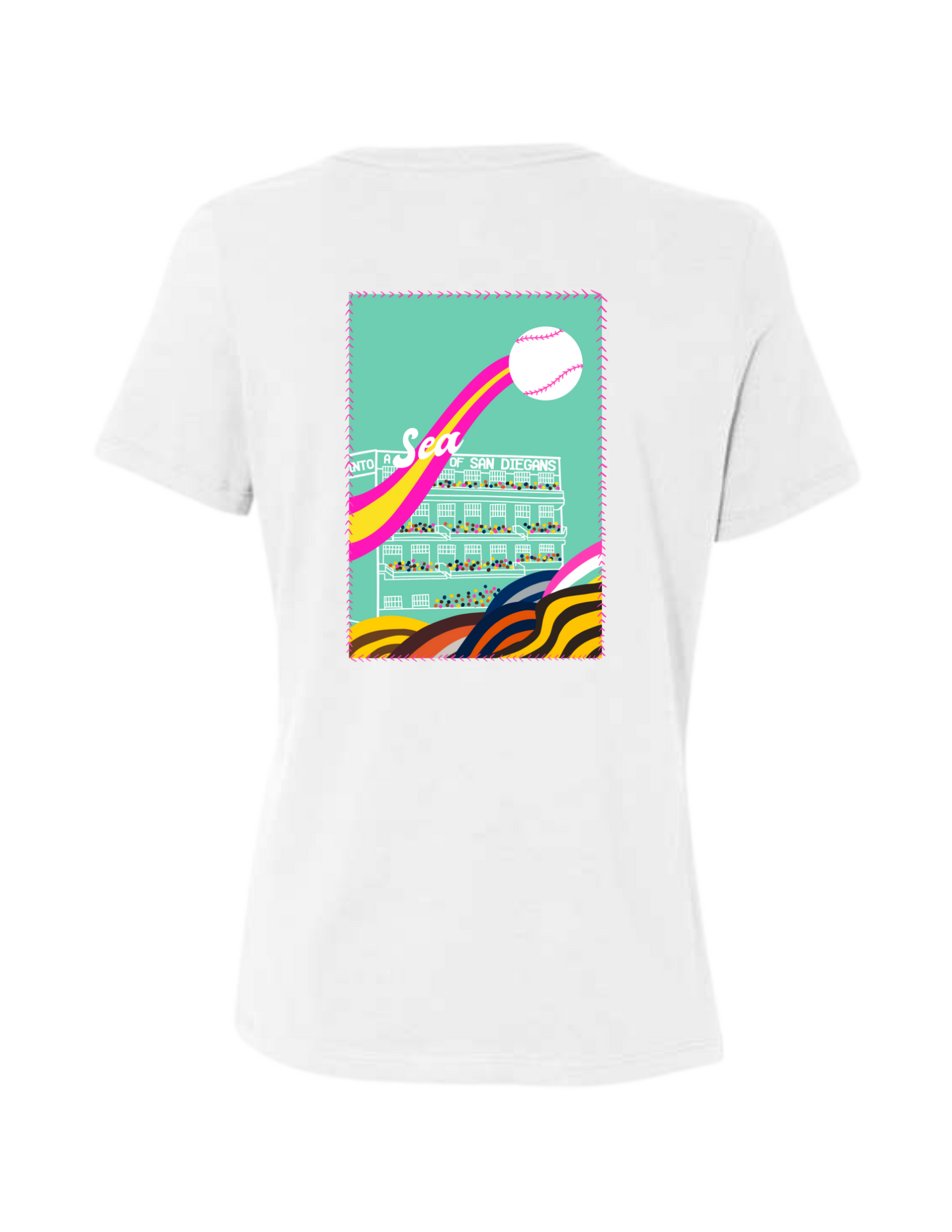 The Sea of San Diegans Shirt