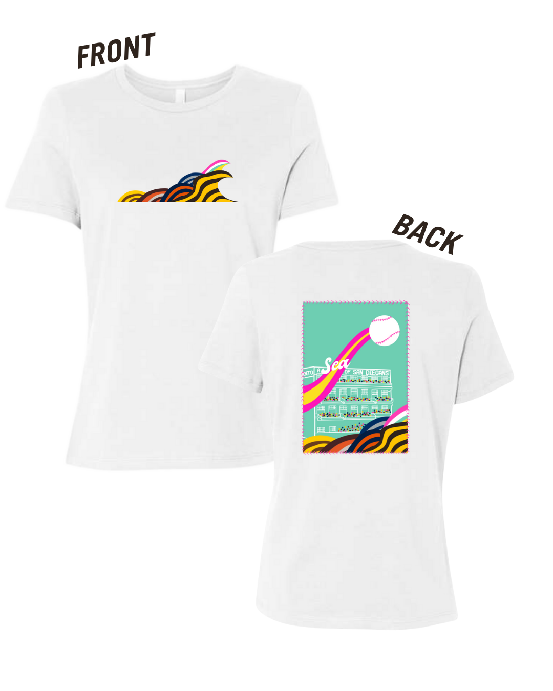 The Sea of San Diegans Shirt