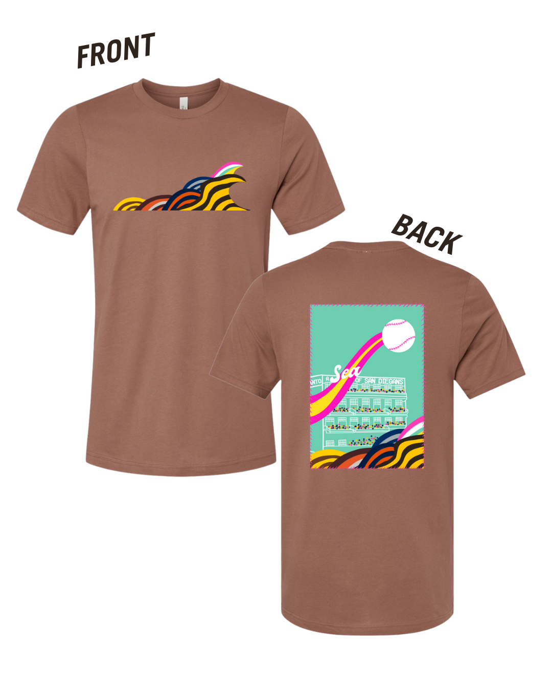 The Sea of San Diegans Shirt
