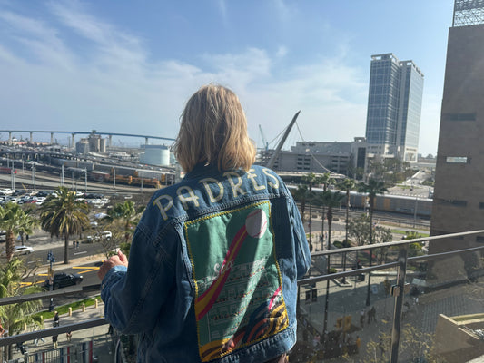 The Made to Order Denim Ballpark Jacket