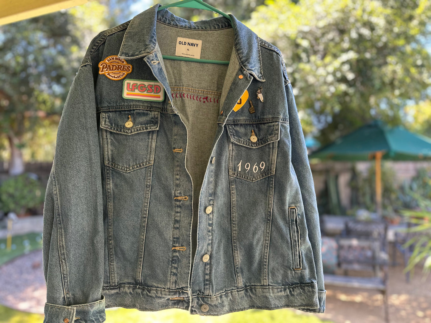 The Ready Denim Ballpark Jacket