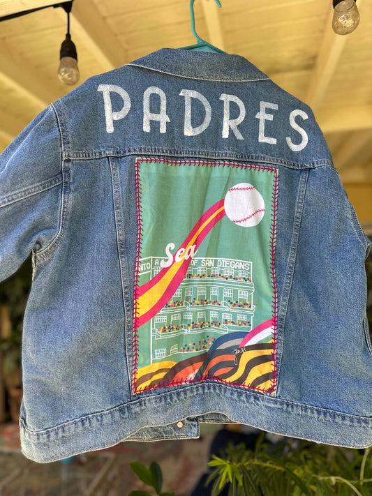 The Ready Denim Ballpark Jacket