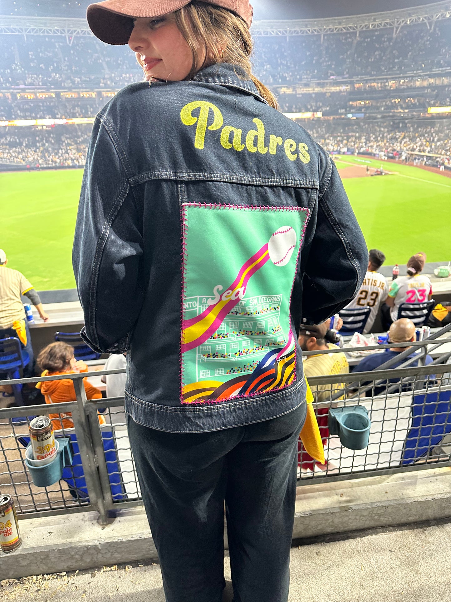 The Made to Order Denim Ballpark Jacket